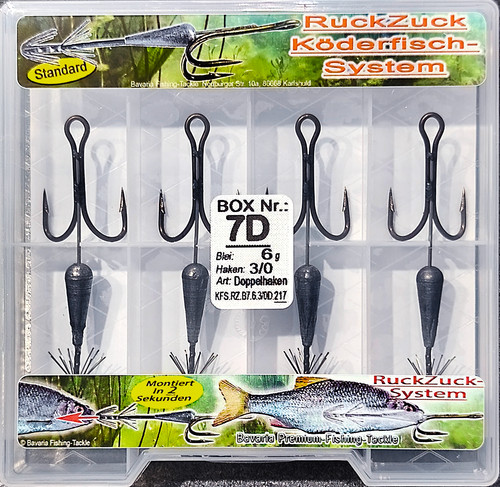 Sistema esca pesce ruckzuck - esca,