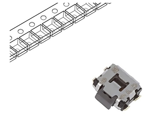 Evqp7d01p microinterruttore - 5x,