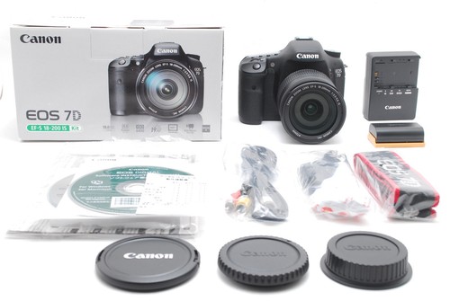 Canon eos 18mp dslr - canon, ef-s