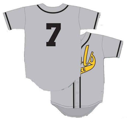 Maglia baseball morris d - maglia, #7
