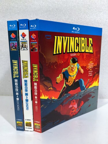 Invincible stagione - , 1-4