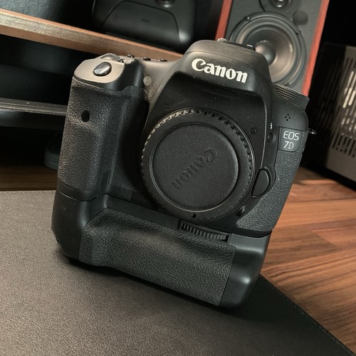 Canon eos grip - canon, 7d