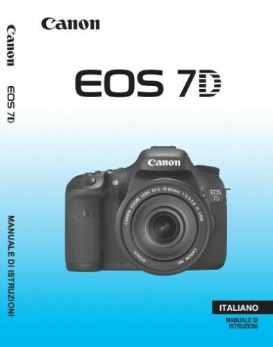 Per canon eos manuale - eos,