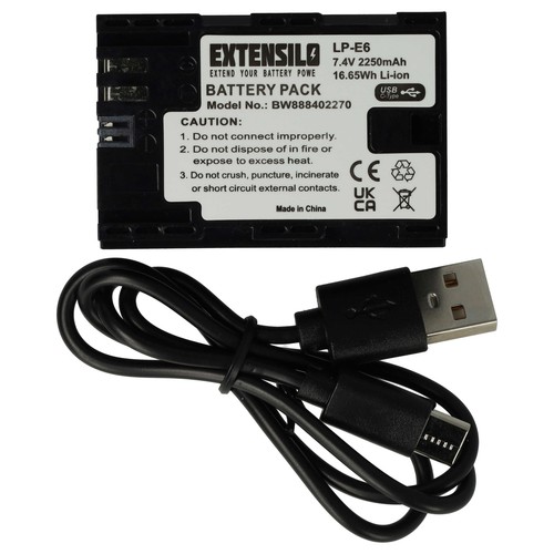 Batteria per canon - batteria, mark