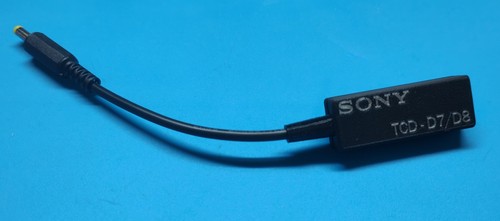 Sony tcd dat - tcd, d7/d8