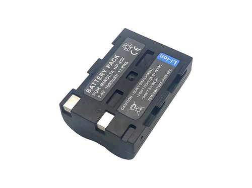 Batteria per konica - per, dynax