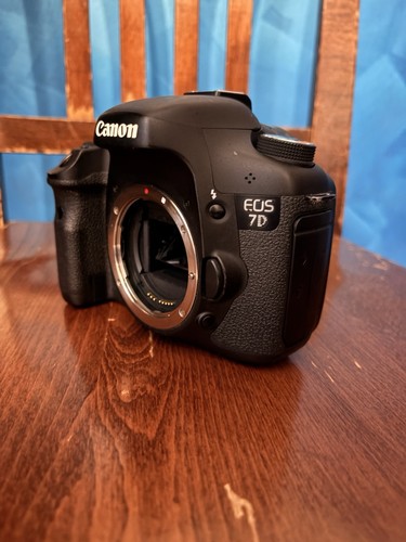 Canon eos corpo - eos, 7d