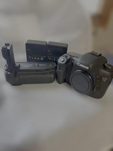 Canon eos console - console, battery
