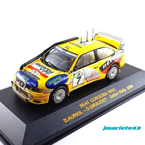 Seat cordoba wrc - #7, d.