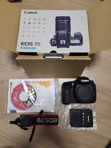 Canon eos console dslr - canon, 7d