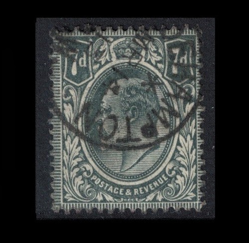 Francobolli grigio - gb,