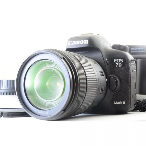 Fotocamera dslr canon eos 7d - dslr,