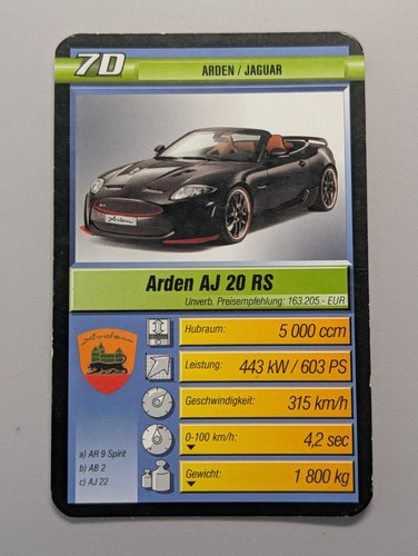 Arden jaguar 7d - /,