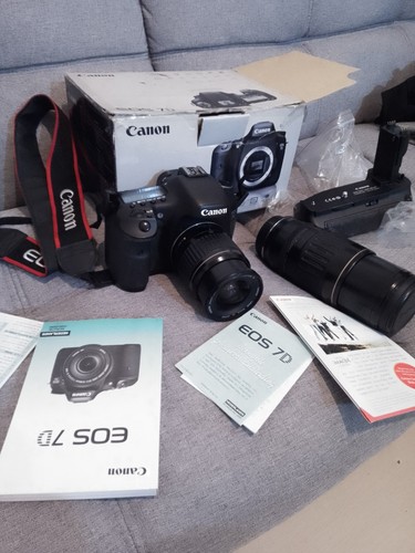 Fotocamera canon eos 18mp - fotocamera,