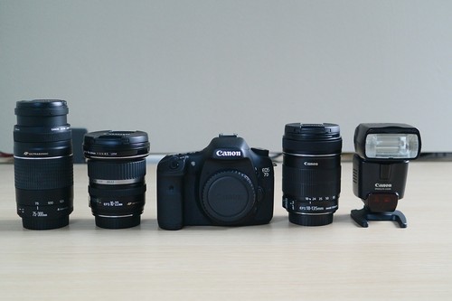 Kit reflex canon eos - kit,