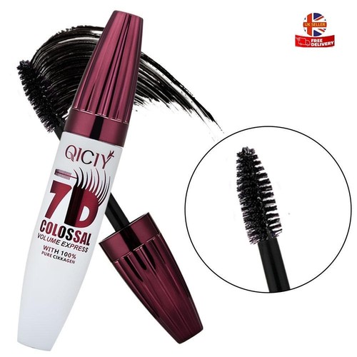 Mascara nero impermeabile e - nero, 7d