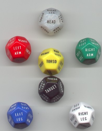 Rpg set d12 hit location - rpg,