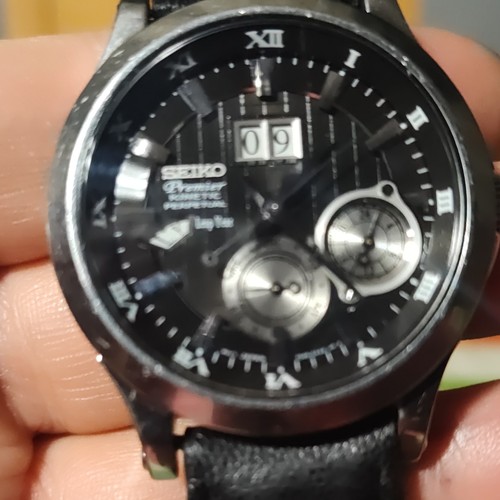 Orologio seiko premier kinetic - orologio,