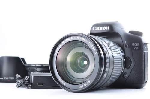 Canon eos zoom lens - 7d, ef-s