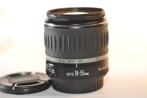 Obiettivo canon 18 55mm - obiettivo, 18-55mm