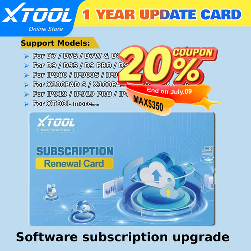 Xtool software subscription - xtool,