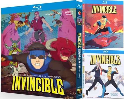 Invincible season d - invincible,