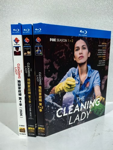 The cleaning lady stagione 4 - lady,