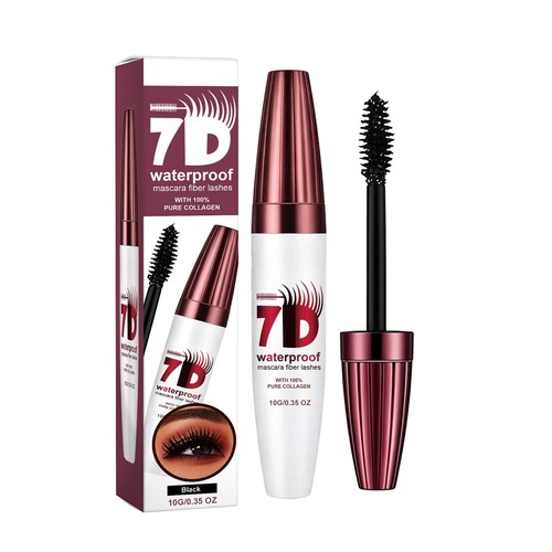 Waterproof volume mascara - 7d,
