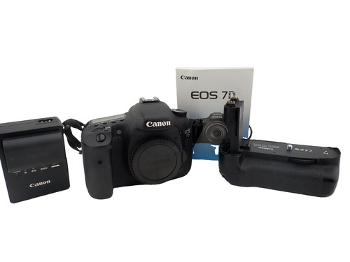 Canon eos corpo - 7d,