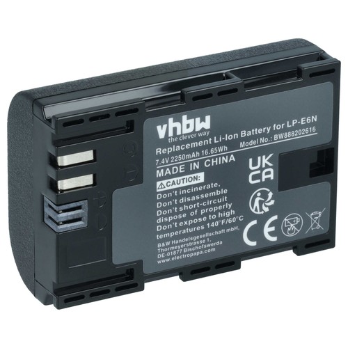 Batteria per canon - batteria, eos