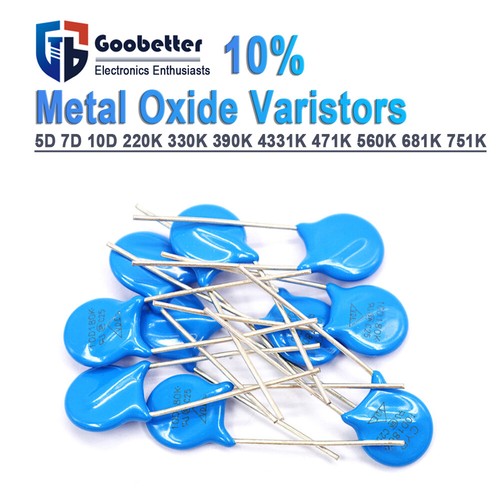 Varistore ossido metallo - varistore,