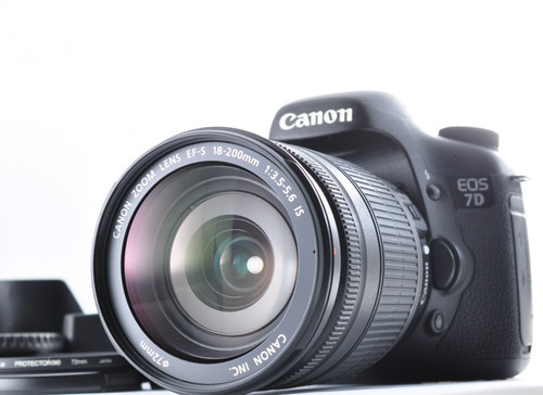 Canon eos obiettivo zoom - /,
