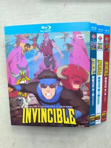 Invincible stagione 7 d - stagione, 1-4: