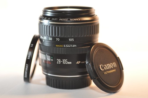 Obiettivo canon 105mm - canon, 28-105mm