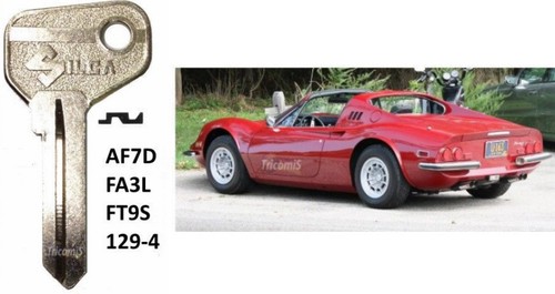 Chiave epoca af7d alfa romeo - epoca,
