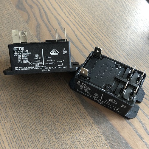 T92p7d22 relè di - t92p7d22-12,