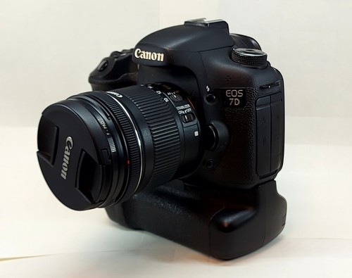 Canon eos 18mp reflex - 7d,